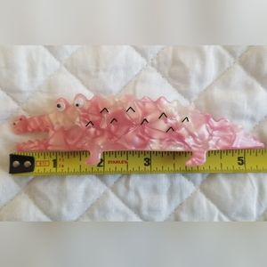 Gentle Thrills brand acrylic alligator hair clip